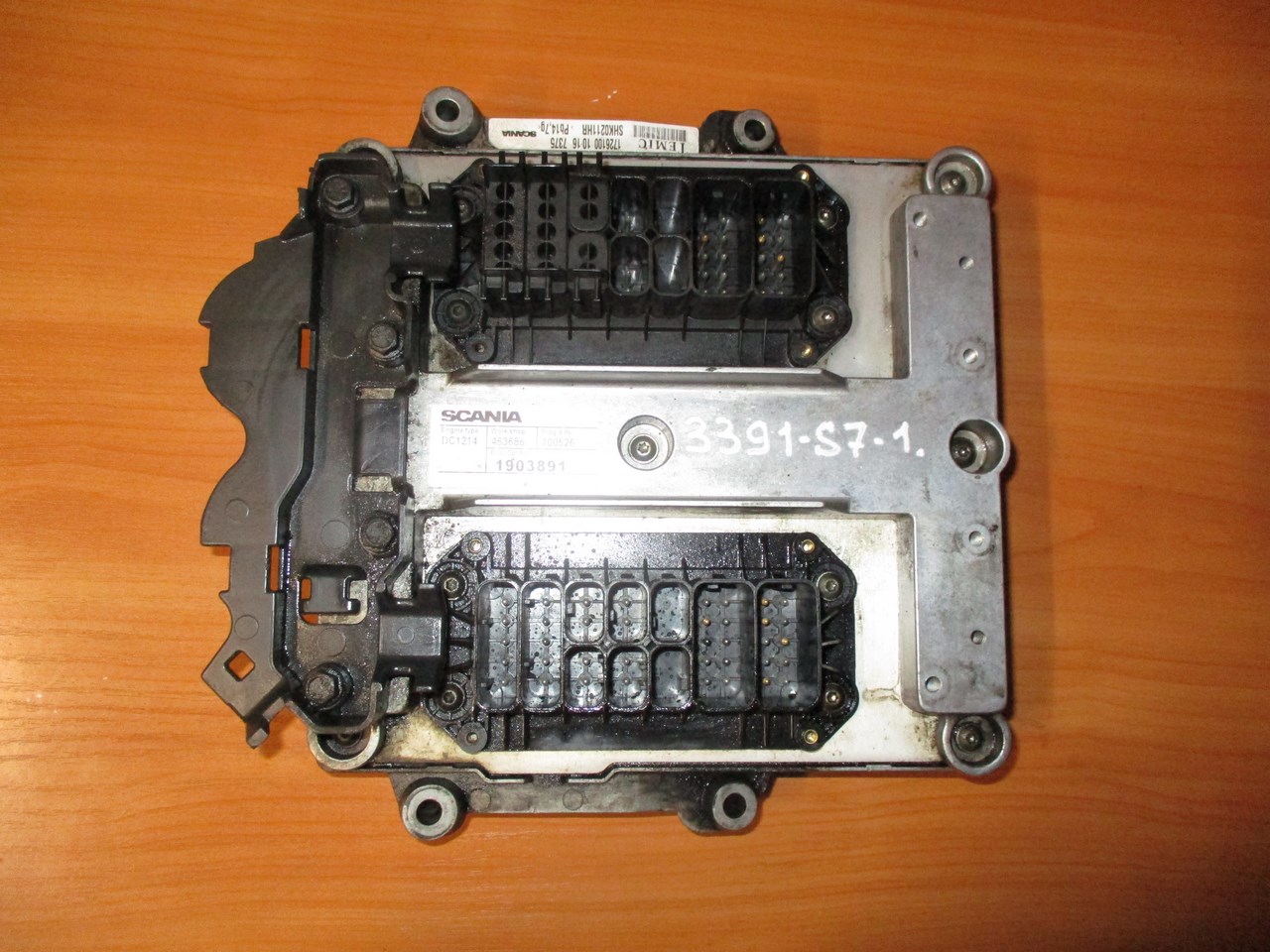 ECU EMS ����������� ���� ���������� 3391