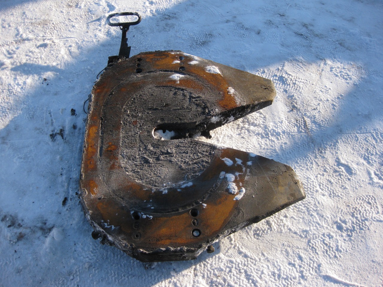 ����� (������-������� ����������) Jost 150 mm (��� ���) 1458