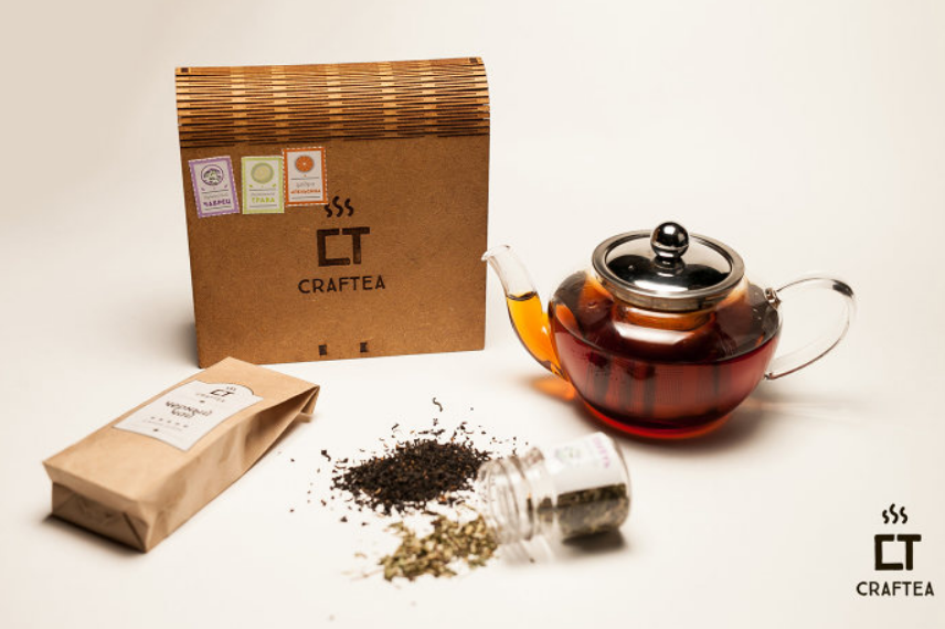 CrafTea - ��� �������� �������� � ������������ ��������� � �������������� �������� � ���������� ��������.