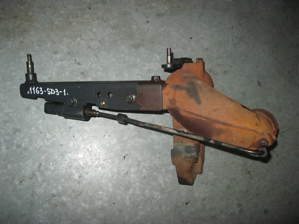 ������ ������� EGR  (D13) ��� ������� � ������� ��������� 1163