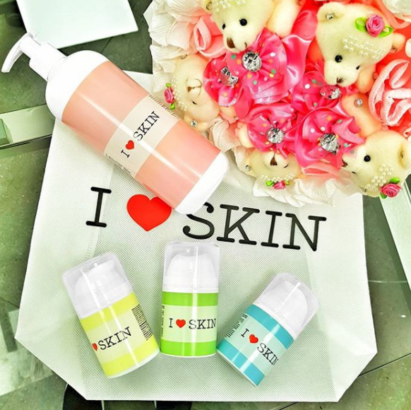 ���� �� 01.03. I love skin   - ����������������  �������� ��������� ��� ����. ���������������� ���� ��� �������� 750 ��� �� 500 ��!