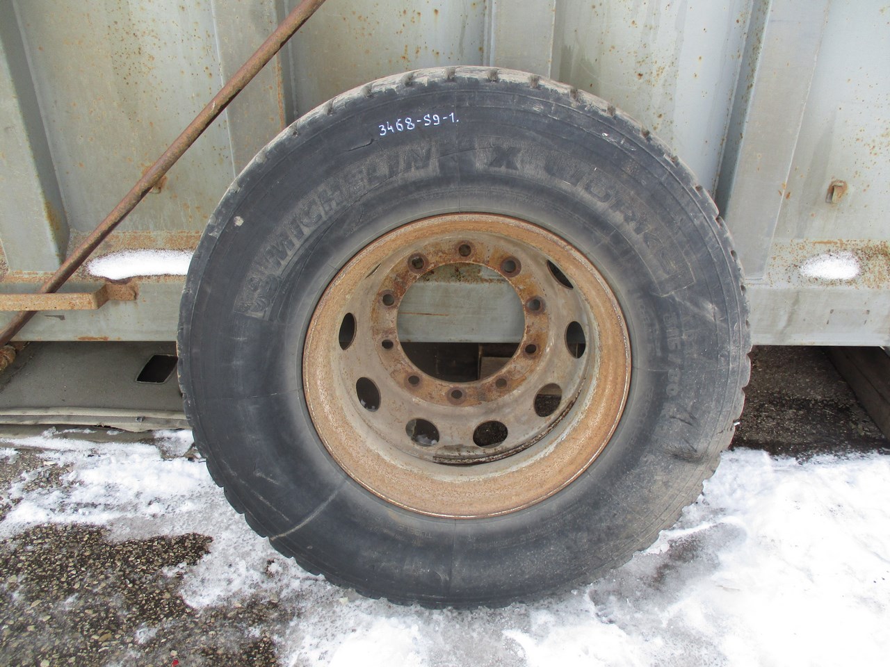 �������� ������ � ������� Michelin 315*80*22.5 3468