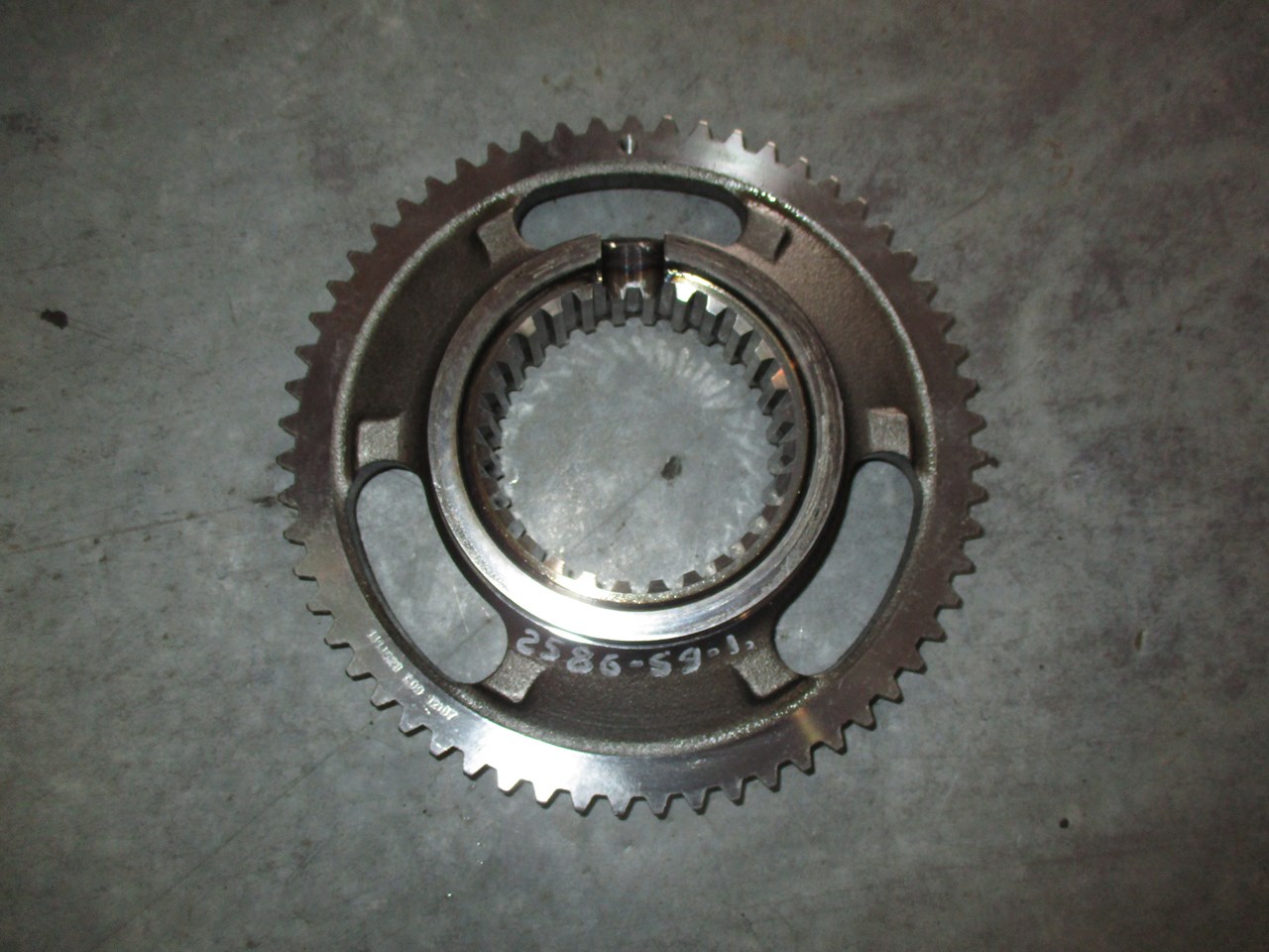 ��������� �������� gr 3.81:1 2586