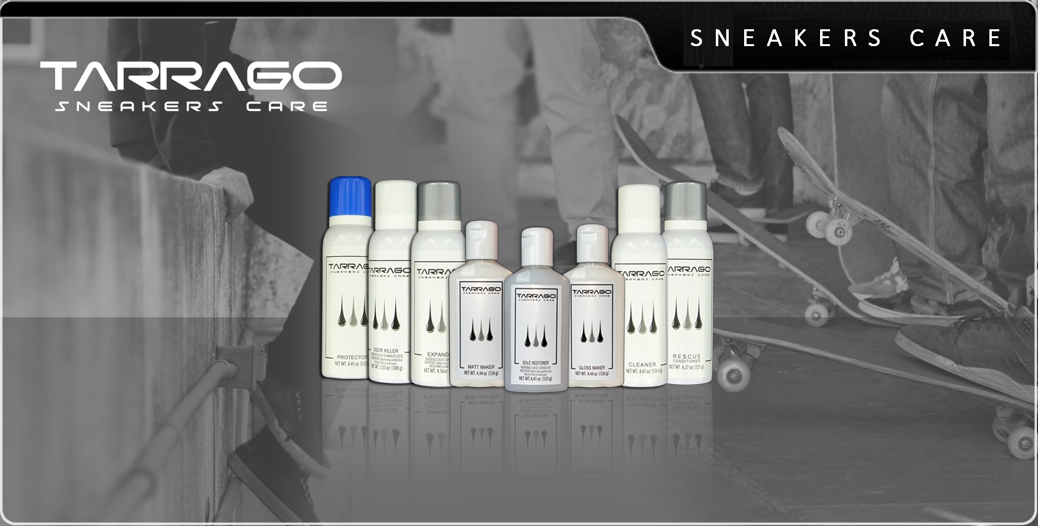 ���� �� 10/04. ������: TARRAGO. Sneakers care �������� ��� ����� �� ����������� � ������. ����� ������� ��� �������!   