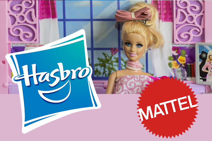 ���� �������. Mattel, Lego, Hasbro - ������ ������ �� ������ �����. ���� 30.03.