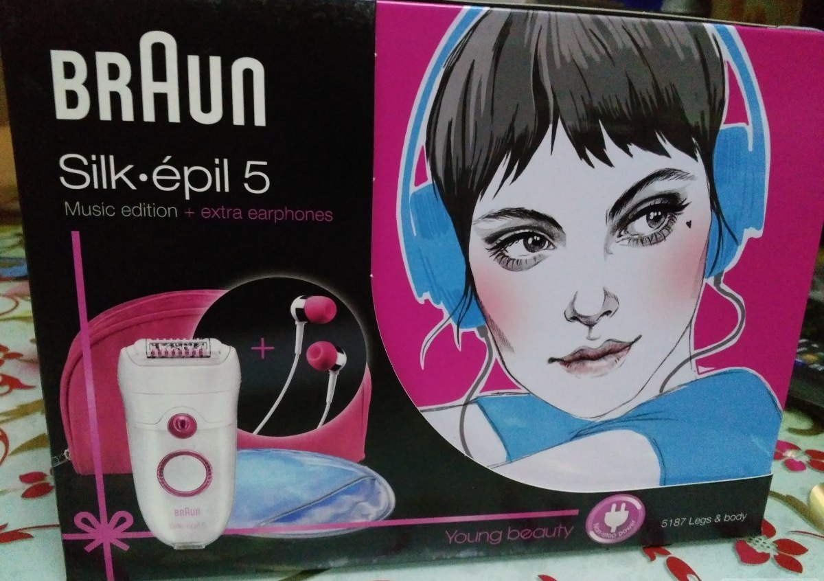 ������ �������� Braun 5187 Silk-epil 5 + ��������