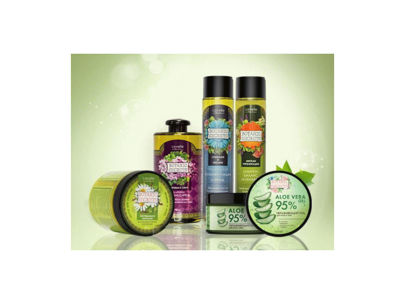 ����� ����� Lavelle Botanic Secrets �������� ��� ������.