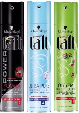 ���� ����������� ��������� � ������� ������� ����� ���������� �������: Elseve, Pantene, Head & Shoulders, Gliss Kur, Syoss, Taft, Wella, Dove, Nivea � ��. ���� � ����� Taft 113-114 ���. � ����� �������� �� ������� � ������!