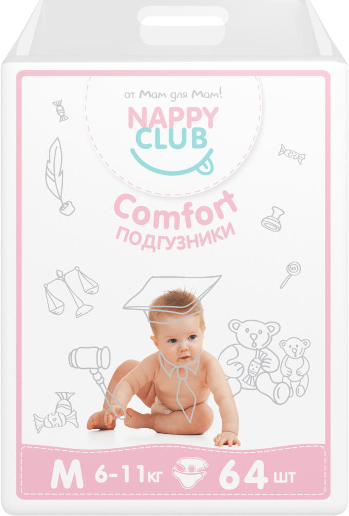 ���� �� 24.05.�������� ���� �������� ����������� Nappy Club. �������� �������� � �������� ������������ �� 30% ������� ��������. ����� 4
