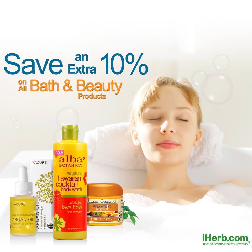 �� 20:00 9 ��� ������ 10% �� ������ ��� ���� � ������� �� iHERB!