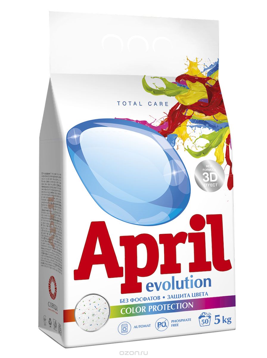 ��� ���������� ������� ��� ��������� ���!  April ���������� ������� Evolution color protection �������