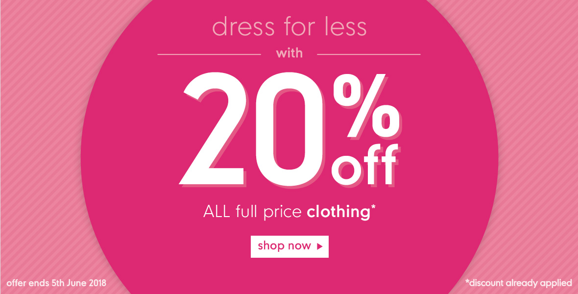 ������ 20% �� ��������� ������ ������ �� ����� mothercre