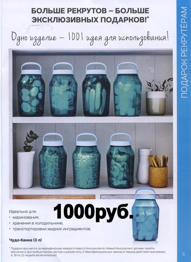 Tupperware ����-����� 3,5 � 1000 ���.