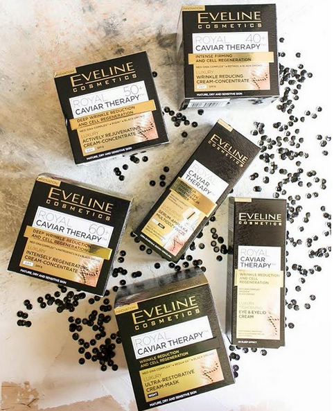 �� ��������� � ����� ����� Eveline Royal Caviar Therapy, � ������� ������ ����������� ����� ��� ���� � ���������, ������������ �������� � ������������ �������, ����������������� ����� � ���������, � ����� ���� ��� ������� ������ ����!