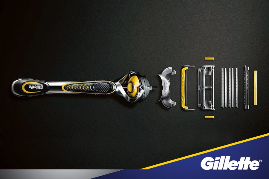 ������ Gillette ProShield �������������� � ������� ������� ���, �������� �������� �� ������ ������ ��� �������������� ����������� � ������� ������.