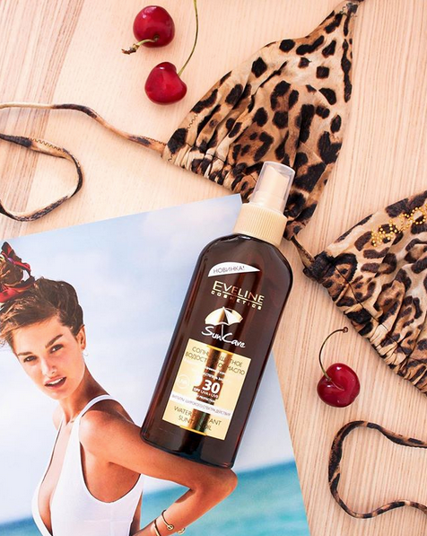 ���� �� ������ �������� �� ������� � �������� �������, �� �������� �������� � ����� �������������� ����������� ����� Eveline � ���������� ���������� �, � � F � ��������� �������� ������� �������� �� ����� Sun Care 