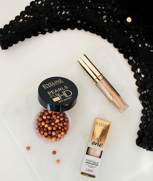 ��������� All in One, �������� ���� ��� ��� Metallic Cream Eyeshadow � ������������ ����� Pearl Full HD - ����� ��� ������������ ��������� �������