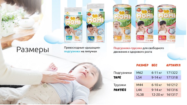 ���������� ������ �������: Momi, Goon, Moony, Omutsu, Genki, Helen Harper, PalmBaby. ������� Momi Premium � ������! ���������� 13%