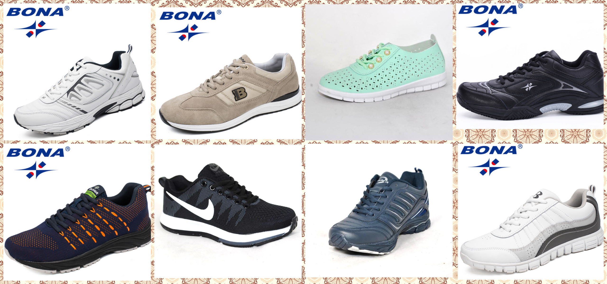 ���������� ����� B*o*n*a - ����� ����� ������ ������� � ������ �����. ����� �� ��� ������ ��� ���� ����� ������� ������. Reebok, adidas, nike � ��. �� 51 �������. ����� 7.