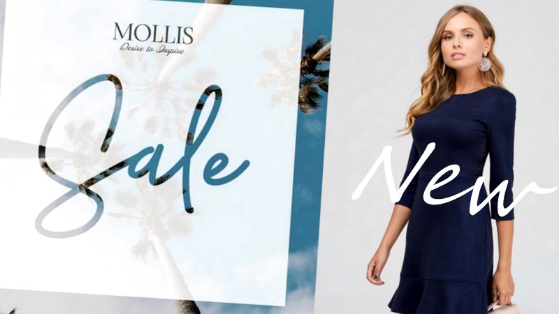 ���� �� 31.08. M o l l i s-61. �������� ������ �� �������� �����! ������� ����� 2018! � ���������� �� -70%!