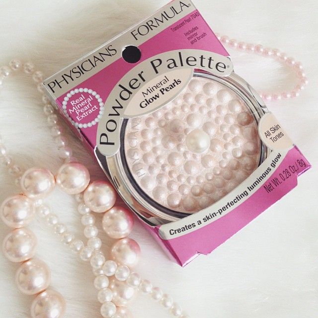 ����� ��������� ����������� Powder Palette Mineral Glow Pearls Powder �� Physician*s Formula. �����, ��������� �� 