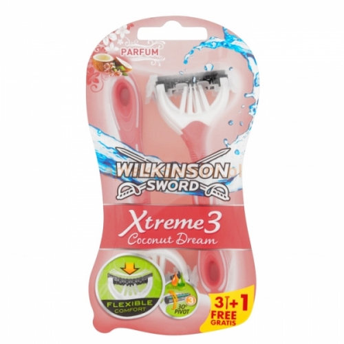 ������� �� Schick / Wilkinson Sword - ����������� ������ Xtreme 3 �������� ������� ������� ����, ��� ��������� ������� ����������� ������ ������. � �������� ������. 