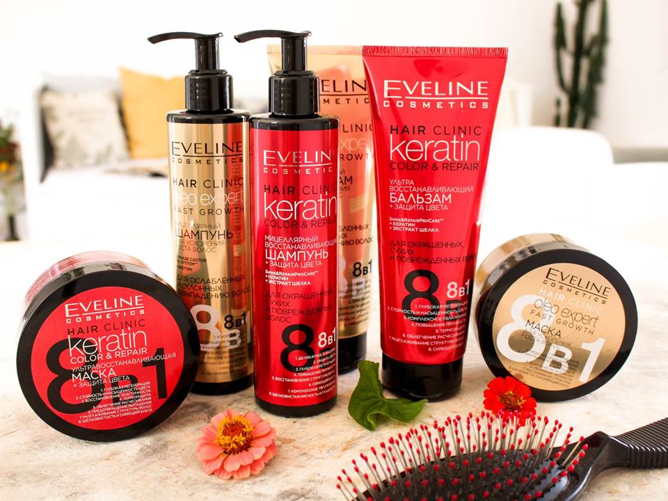 ����������� � ����� �������� ������� ��� ����� Hair Clinic �� Eveline. � ��� ������ �������, �������� � ����� ��� ���������� �����, � ����� ����� ��� ��������� ����� �����, ������� �������� ��� ����� �� ������������ � ��������� � ��������� ��������