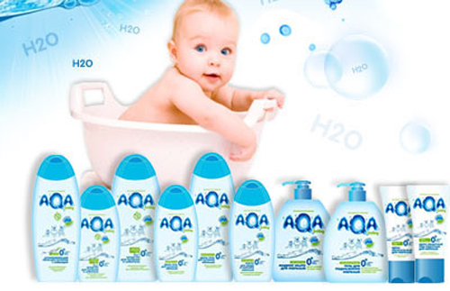 ������� ��������� � ������� ����� AQA baby, Papa Care � ������ ������.