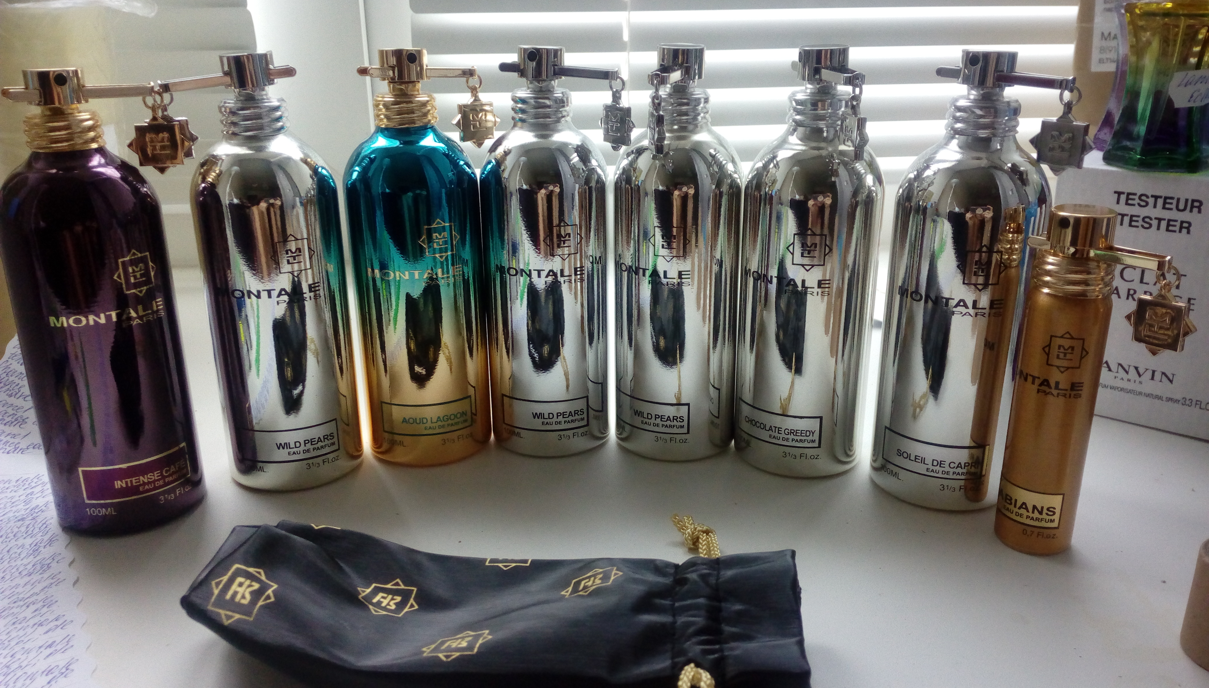 �������, � ��� ���� ������� Chanel���))?? ������ Montal���))!!! ����� �������, �� ������ ��))?? �� �����,� � ��� ��� ��������)))!!!