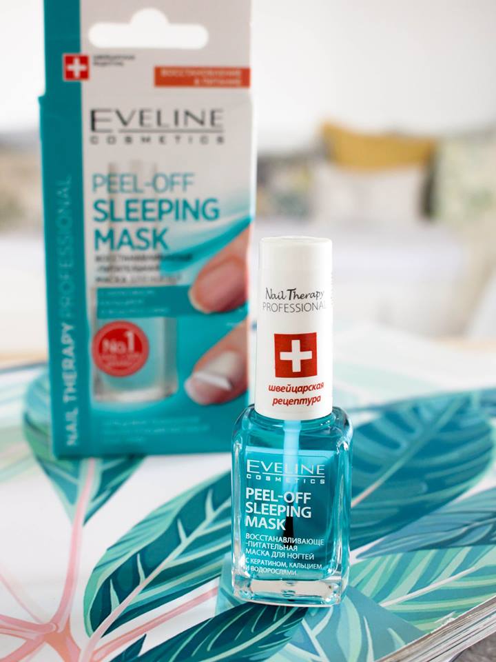 ���� �� �����, ����������������-����������� ����� ��� ������ Peel-of sleeping mask � ���������, �������� � ����������� �� ����� Nail Therapy Professional, ��������� ��������! ����� �� ����� �������� ��� ���� ���������?