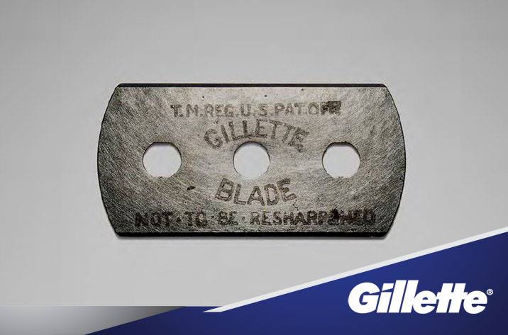 ������� ������ Gillette ����������� ����� ����, � ��������������� �������� ����� ������������ ���������� ������ ��������� ������ �� ����� ����.