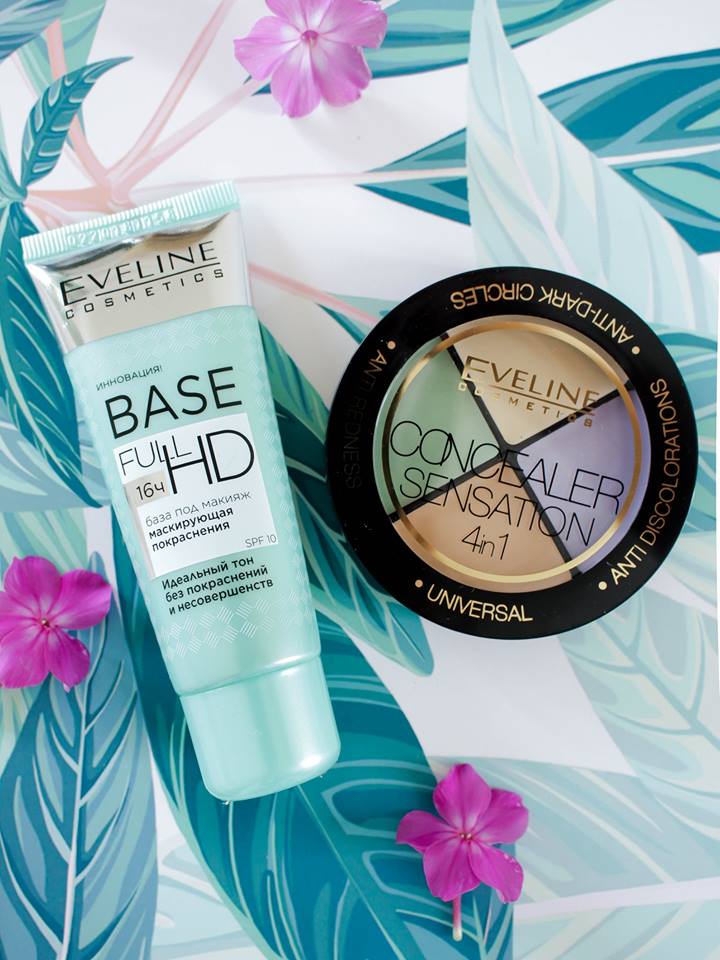 ���� ��� ������ ���������� � ���� ��� ������ Base Full HD � �������������� ��������� Concealer Sensation 4 � 1, �� ����� ����������! ���� ���� ����������� ����, ������� ��������, � �������������� �� � ��������� ���������� �����, � �������� �������� ������