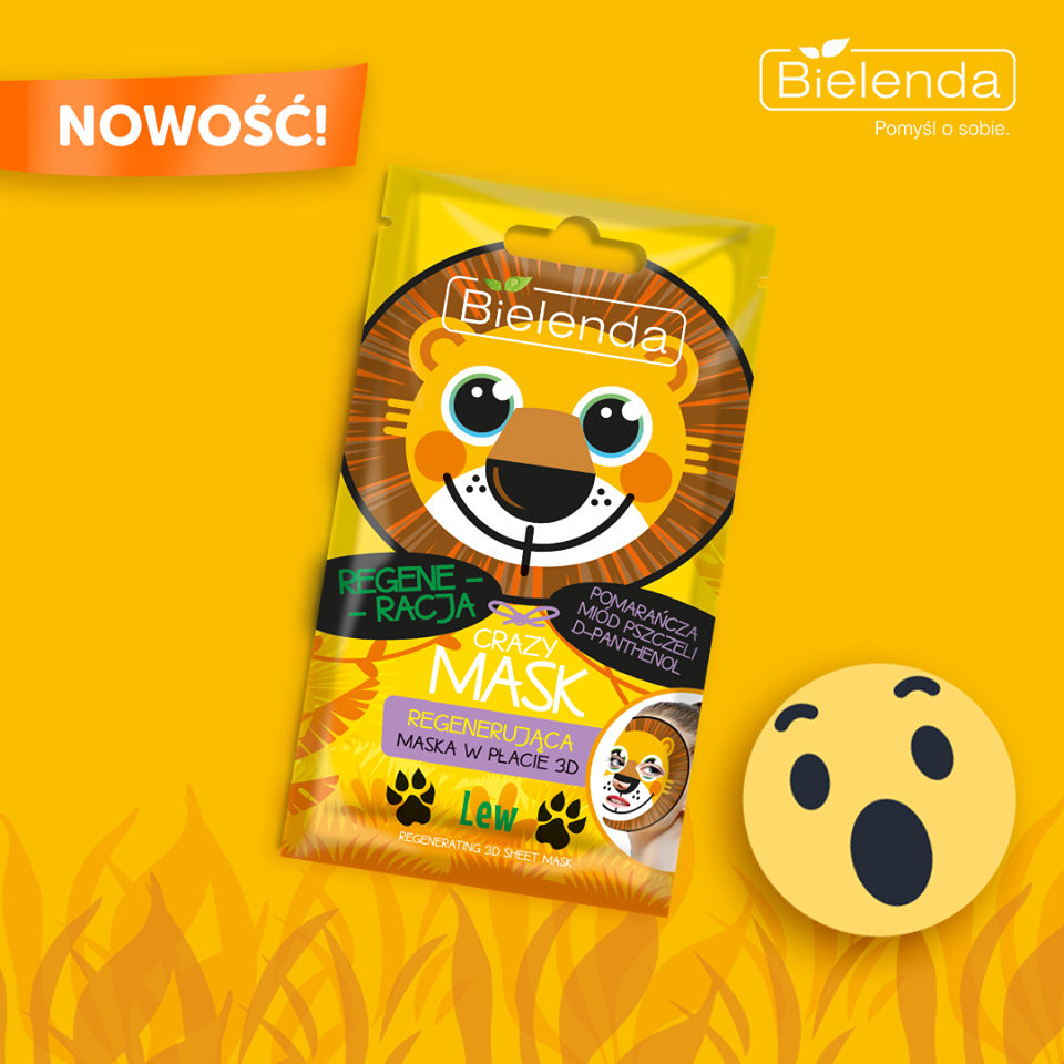 � ��������� �������� �������� ����� Crazy Mask �� Bielenda ��������� 2 ��������� - ��� � ����! �� ����������! ��� �������� ������ �� ������ �������� ��������� ����, �� � ������� ���������� ���� � ����� �������!