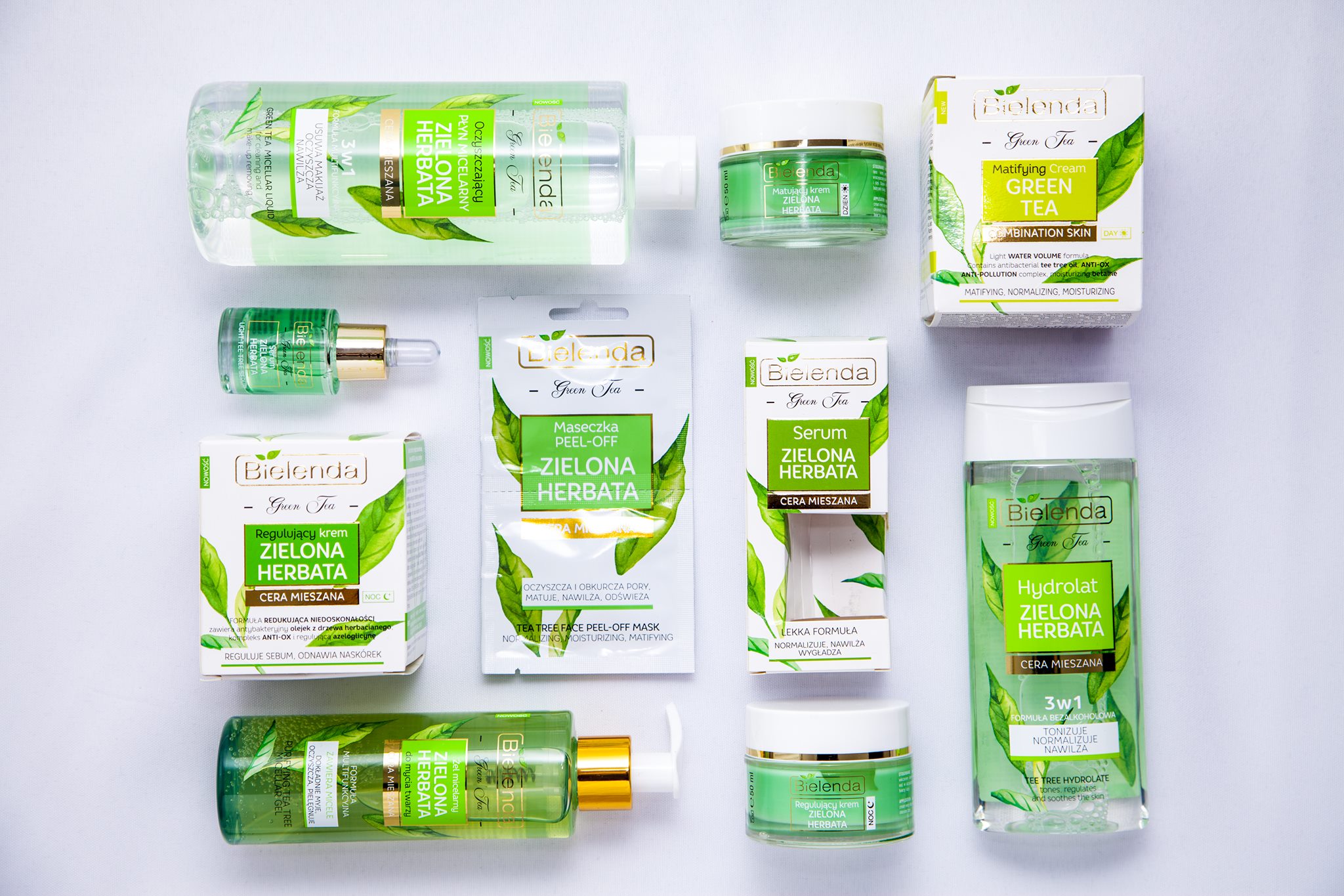 ����� Green Tea �� Bielenda - ��� �� ������ ��������� ���� �� ��������� �����, �� � �������� ������ �� ����������� ���������� �����!