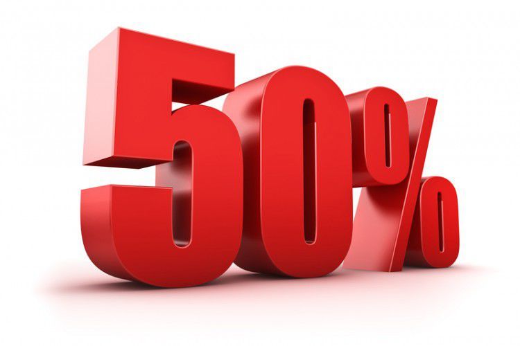 ������� ����������� ������ 50% �� ���� ��������!! ������ �� 9-00 11 �������!