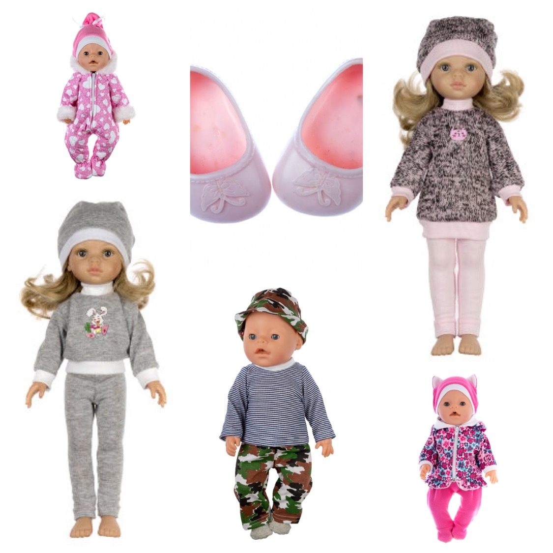 ���� �������. ������ ��� ����� BABY BORN, BABY BORN LITTLE � PAOLA REINA 2.