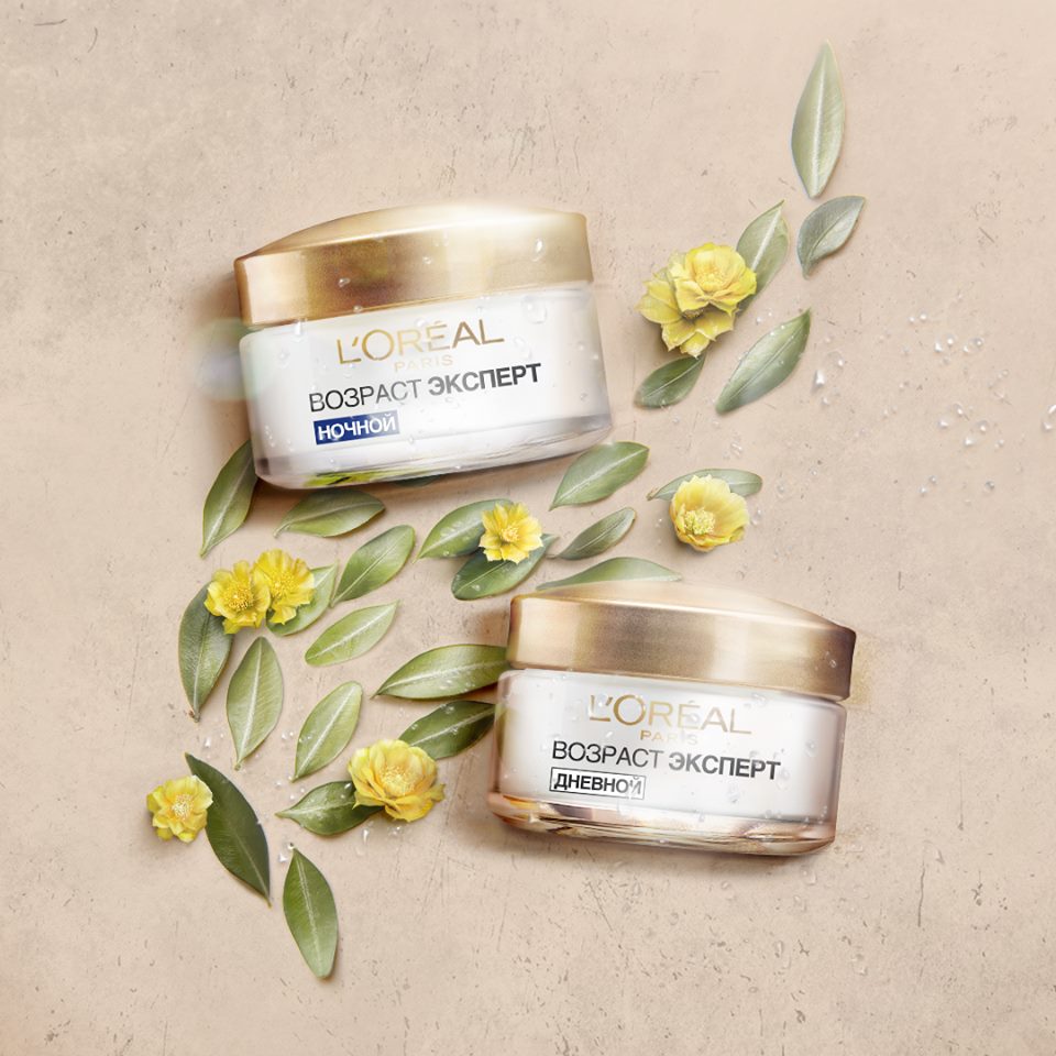 ���� ���� ���� ��������� � ����������� ����������, ����� - � ����������� ��������������. � ����� 35 ��� ��� ����� ����, ��������������� �� ������ ���� ������������, �� � ������������ �� ������ � ���������. ���������� ����� ������� ������� 35+ �� L'Oreal