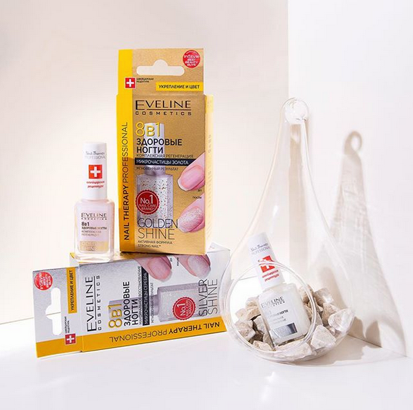 ���������� �� ����, ����� �� ����������� �������� �� �������������, ������ ��� �������, � �������������� ����������� Golden Shine 8 � 1 Total Action � Silver Shine 8 � 1 Total Action �� Eveline �������� ������ ������ �� ����� ��� ����������!