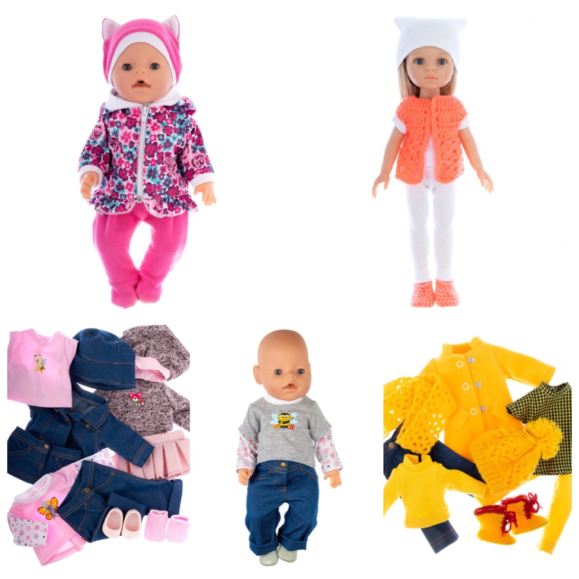 ���� �������. ������ ��� ����� BABY BORN, BABY BORN LITTLE � PAOLA REINA 3.