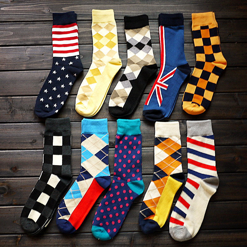 Krumpy`Socks - ������� Casual ������� ��� ���� �����! �������������� �����!