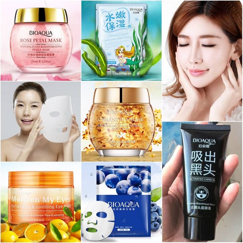 Bioaqua - ��������� No1 � �����. �������� �����, �����, ����� ��� ��������, �����, �������. ��������� � ����������� ������� � ������ ����.