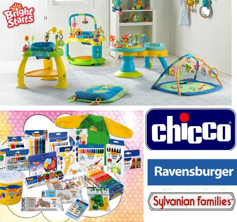  C��� �������. ������� �������! ������ ���� - Chicco, Bright Starts, Chugington, Sylvanian Families, Tommee Tippee, Ravensburger � ��. ��������� ���������� ������. ���� �������� � ���. �����. ����� ����� �� Ravensburger, Tomy. 