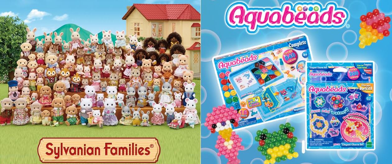 �������, ��������! ����� �� Sylvanian Families � Aquabeads - ������ �����������! ������ �� ���� 07.12. - ������!