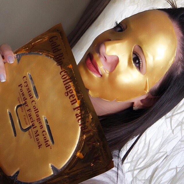 ����� ����������� ��� ���� Crystal Collagen Gold Mask � �������