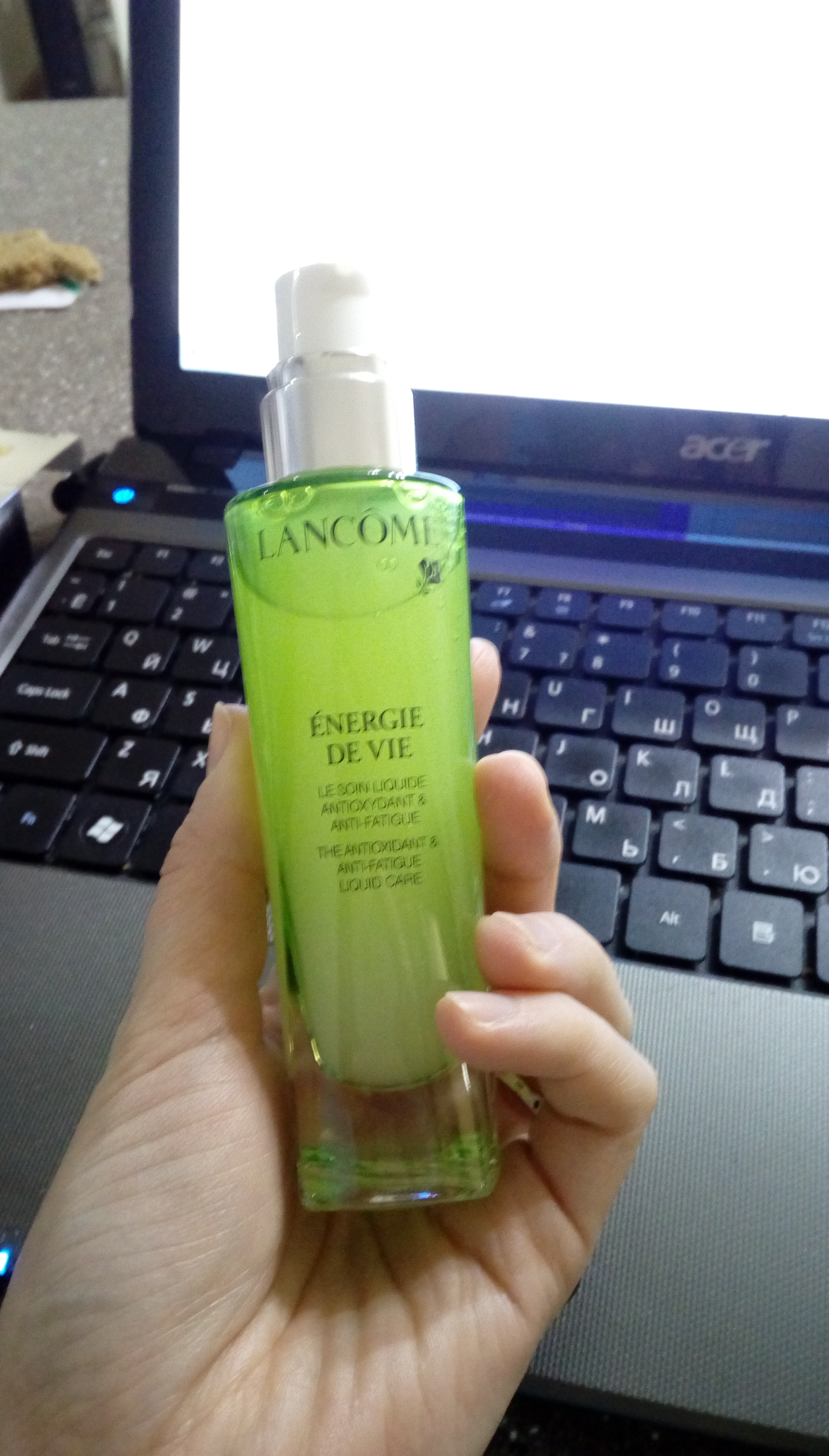 �� ���� ��� ������ �� ��������, � �����  ��������� �� LANCOME Energie de vie. ��� ������ ��������� �������)