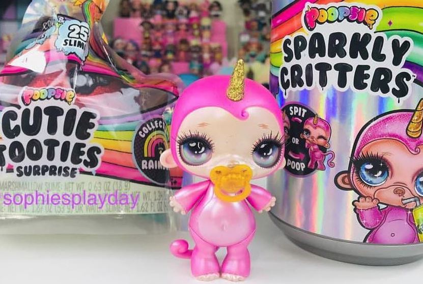 ���� �������. ������� �� ��������� LOL - Poopsie Sparkly Critters. ���������! �������� ����� 2 ���.