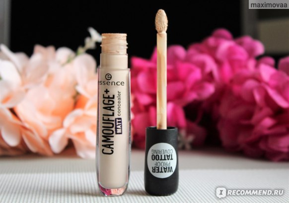 ���������� �������� Essence Camouflage+ Tattoo Covering Matt Concealer ������� 10 Light Rose 