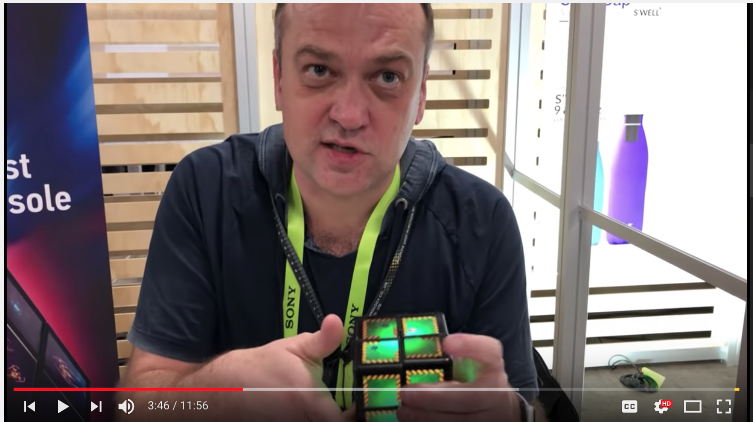  �� ������������ �������� CES 2019 - ���� ������ ������������ WOWCube