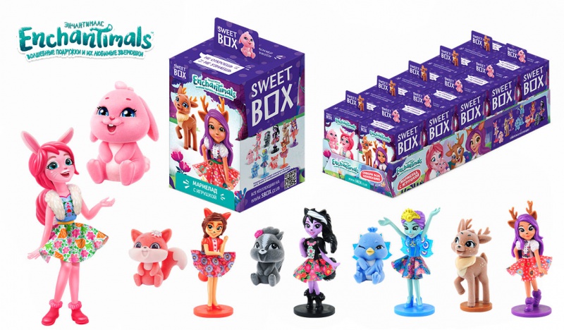 �������. �������� ENCHANTIMALS �������� � �������� � ���������