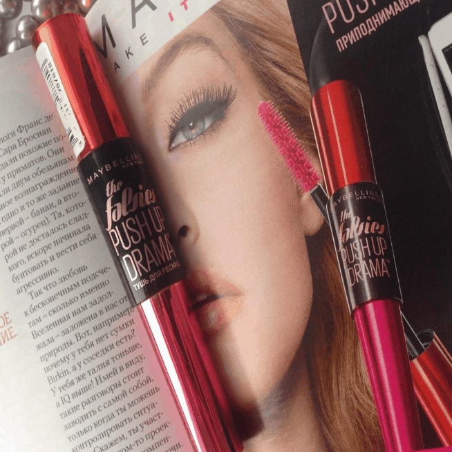 �����������, ������ � ���� ������� Maybelline ���� ��� ������ The Falsies Push Up Drama �� 155� .!